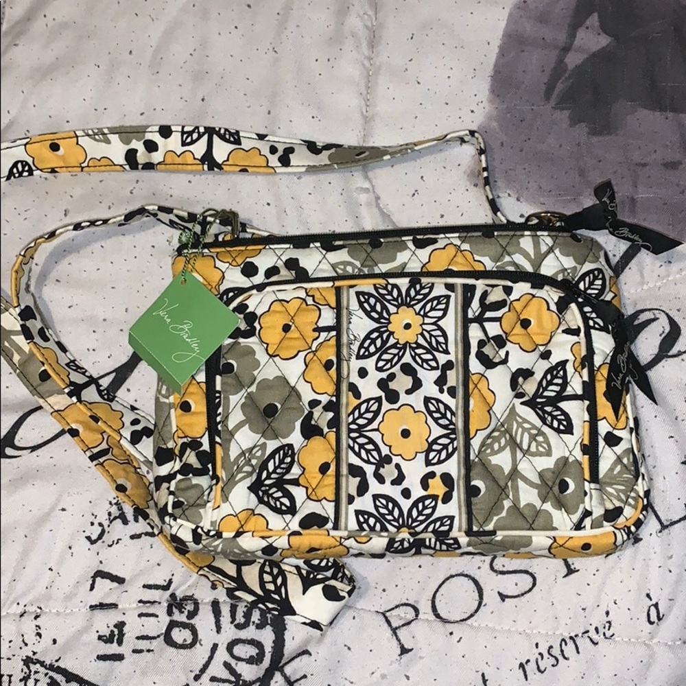 Vera Bradley “Little Hipster Go Wild” purse